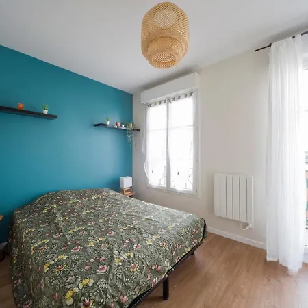 Apartament Le Liberation - Paris - 2 Min Gare *